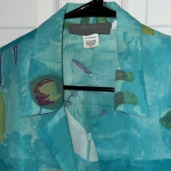 Carol Anderson dress with short sleeve jacket - Picture 3 of 3